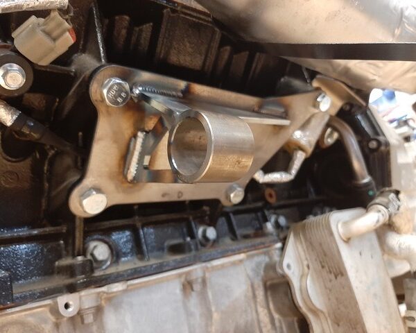 Ford 7.3 Godzilla, 6.2 Raptor Engine Swap Mount Set