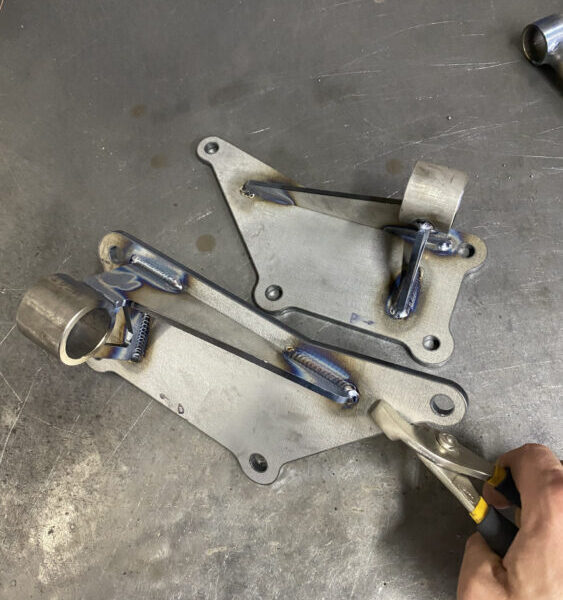 Ford 7.3 Godzilla, 6.2 Raptor Engine Swap Mount Set - Image 3