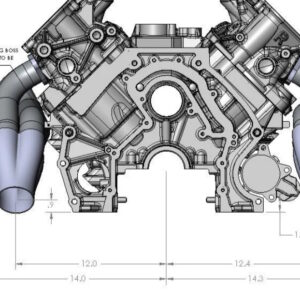 Ultimate Headers 67-73 Mustang Godzilla Swap Headers - Image 3