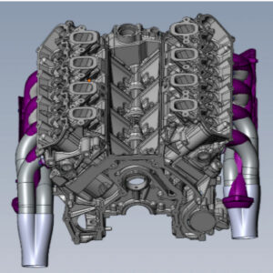 Ultimate Headers 67-73 Mustang Godzilla Swap Headers - Image 4