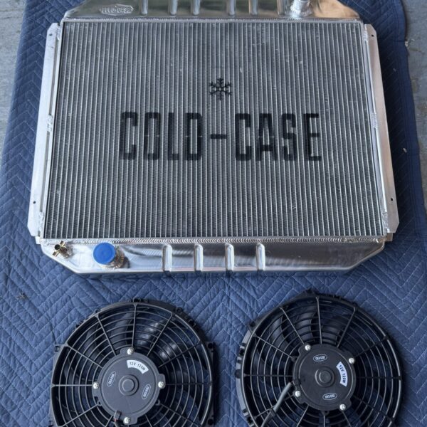 1966-79 F100 Coyote and Godzilla Swap Radiator Kit.. - Image 2