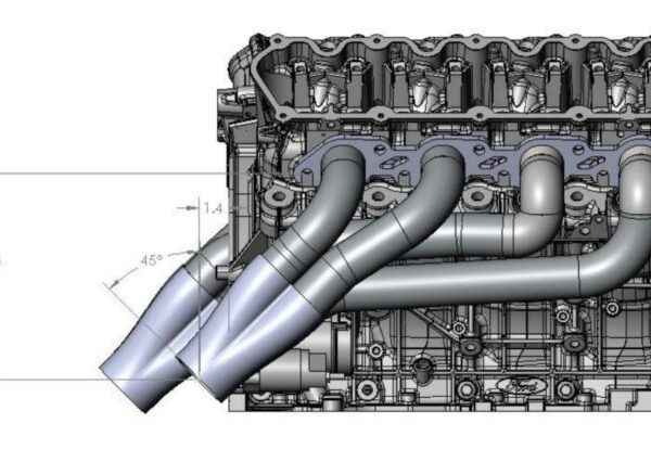 Ultimate Headers 67-73 Mustang Godzilla Swap Headers