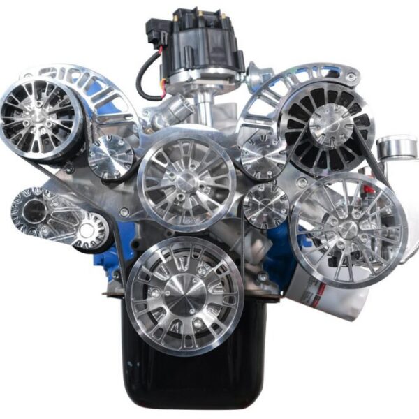 Reaper Serpentine System for 289, 302 & 351W - AC, Power Steering & Alternator
