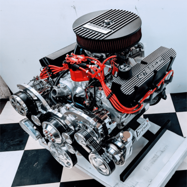 427W Crate Sniper EFI 2 Engine W/ 4050 5 Speed Transmission – Early Bronco