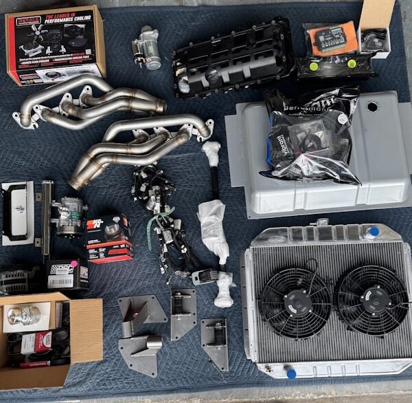 Classic Thunderbird 1955-66 5.0 Coyote Swap Master Installation Kit - Image 1