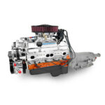 427 CI GM Compatible Builder Series - Carbureted - 700R4 Automatic Transmission - Polished Pulley Kit