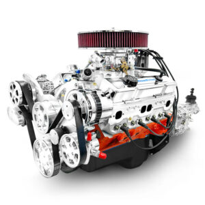 427 CI GM Compatible Builder Series - Fuel Injected - TKX Manual Transmission - Polished Pulley Kit