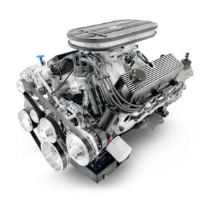 BluePrint Engines 427 c.i. Ford Compatible Builder Series - Cobra Edition - Fuel Injected - TKX Manual Transmission - Polished Pulley Kit