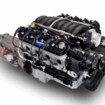 BluePrint Engines 427 c.i. GM LS Compatible Builder Series - Standard Edition - Fuel Injected - 4L65-70E Automatic Transmission - Black Pulley Kit