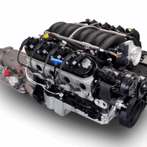 BluePrint Engines 427 c.i. GM LS Compatible Builder Series - Standard Edition - Fuel Injected - 4L65-70E Automatic Transmission - Black Pulley Kit