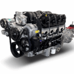 BluePrint Engines 427 c.i. GM LS Compatible Builder Series - Standard Edition - Fuel Injected - T56 Manual Transmission - Black Pulley Kit
