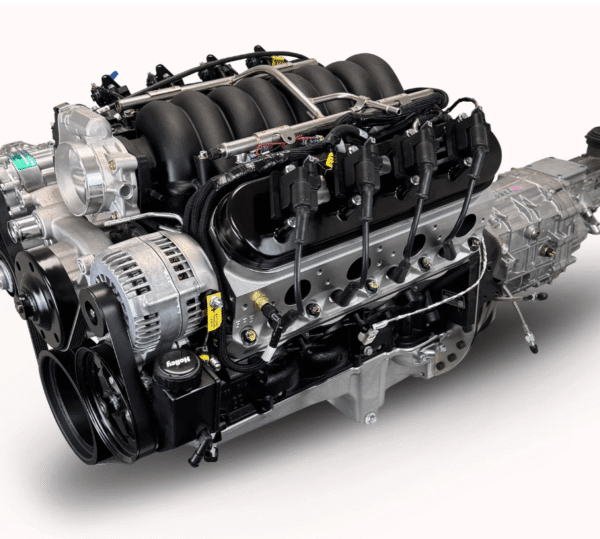BluePrint Engines 427 c.i. GM LS Compatible Builder Series - Standard Edition - Fuel Injected - TKX Manual Transmission - Black Pulley Kit