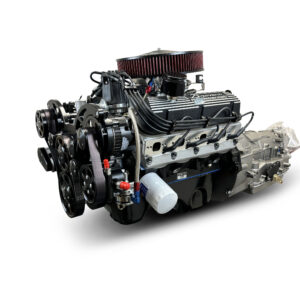 Builder Series - Carbureted - 4L70W Automatic Transmission - Black Pulley Kit