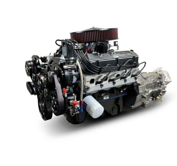 Builder Series - Carbureted - 4L70W Automatic Transmission - Black Pulley Kit