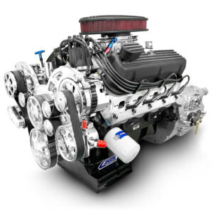 Builder Series - Fuel Injected - 4R70W Automatic Transmission - Polished Pulley Kit