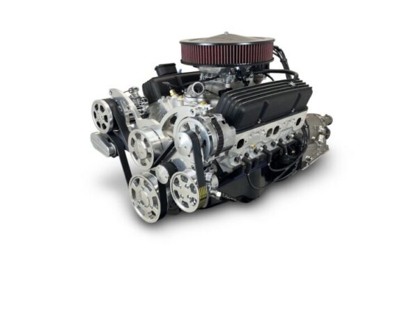 Builder Series - Fuel Injected - 700R4 Automatic Transmission - Polished Pulley Kit