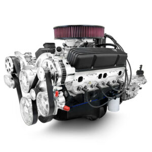 Builder Series - Fuel Injected - TKX Manual Transmission - Polished Pulley Kit