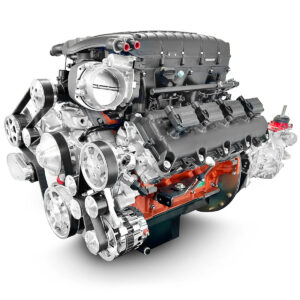 Builder Series - Supercharged - T56 Manual Transmission - Black Pulley Kit