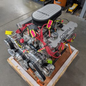 427W Crate Sniper EFI Engine W/4R70W Automatic Trans FFR Hot Rod / Mustang