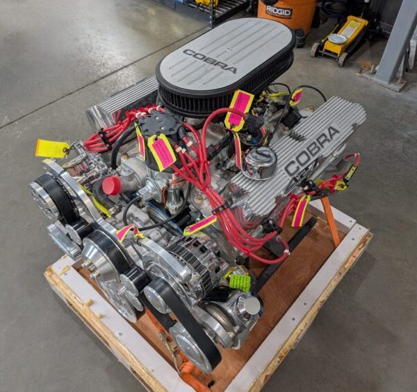427W / 540 HP Crate Sniper EFI Engine – Classic Mustang , Restomods