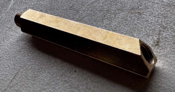 oil filter adapt 351w