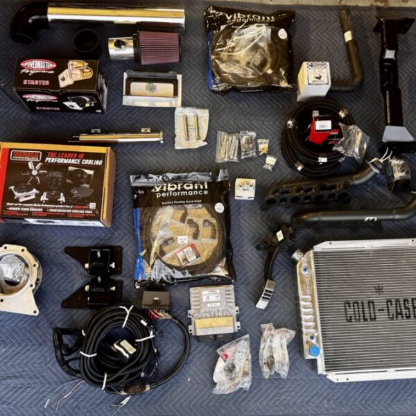 F100 Ford Truck 2wd Coyote Engine - 10 Speed - Installation Kit