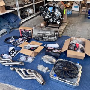 1967-73 Ford Mustang Coyote Engine - 10 Speed - Installation Kit - Image 1