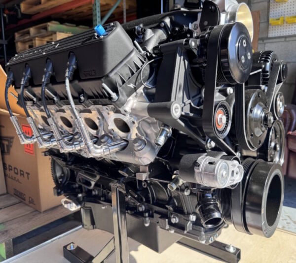 Godzilla crate engine