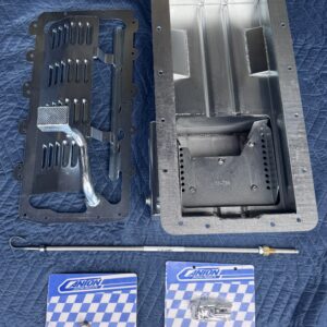 Coyote Gen 3 Rear Sump Pan to Front Sump Oil pan Conversion Kit.