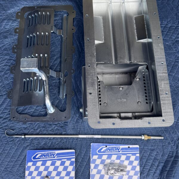 Coyote Gen 3 Rear Sump Pan to Front Sump Oil pan Conversion Kit.
