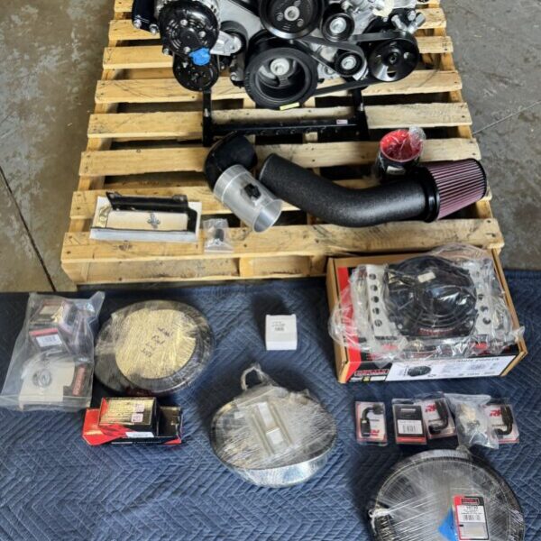 Ford Performance Coyote Engine - 10 Speed - Installation Finishing Kit