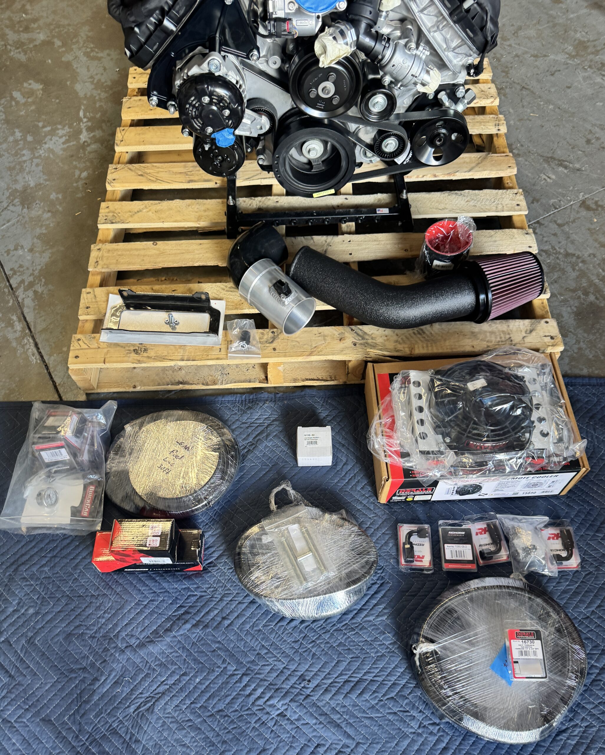 Ford Performance Coyote Engine – 10 Speed – Installation Finishing Kit