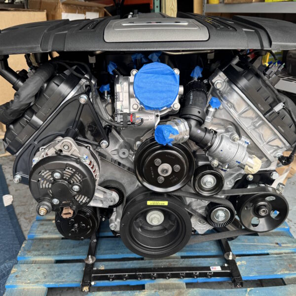 Gen 4 / 5.0 Coyote Ford Crate Engine w/ 10 Speed Auto Trans Ford Thunderbird