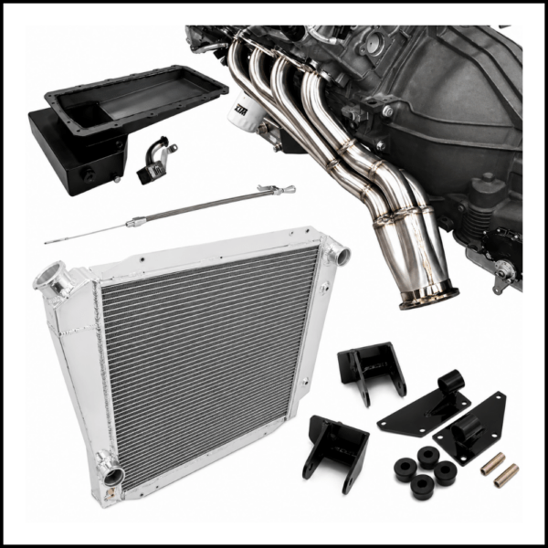Gen 2 Coyote Premium Engine & Trans Installation Kits