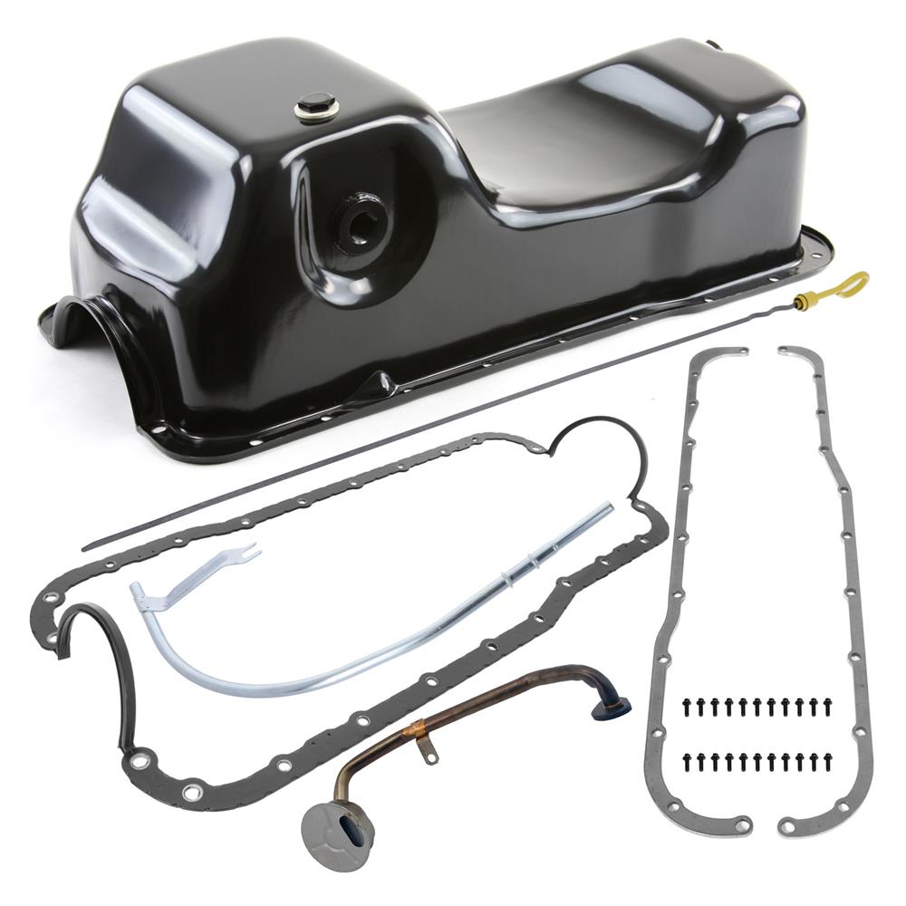 302 Rear Sump Oil Pan Kit. Classic Bronco
