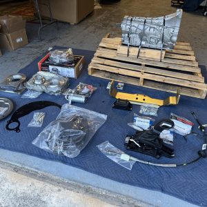 Bronco 6R80W and10R80 speed 4wd kit